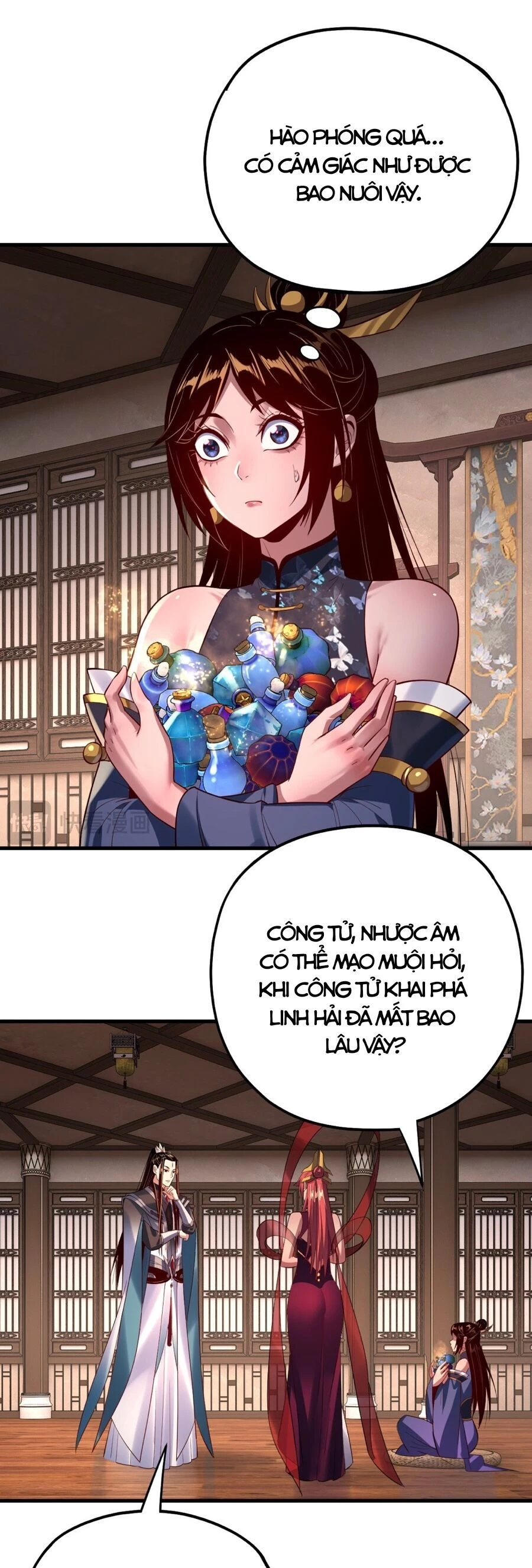 [FIX Thứ tự] Ta Trời Sinh Đã Là Nhân Vật Phản Diện Chapter 169 - Trang 2