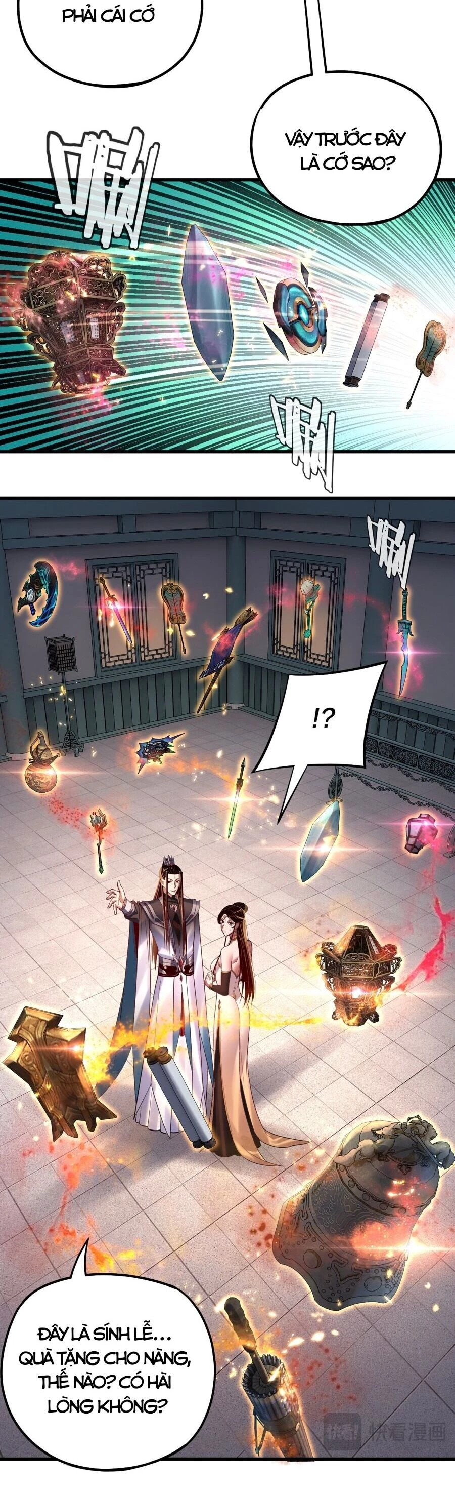 [FIX Thứ tự] Ta Trời Sinh Đã Là Nhân Vật Phản Diện Chapter 169 - Trang 2