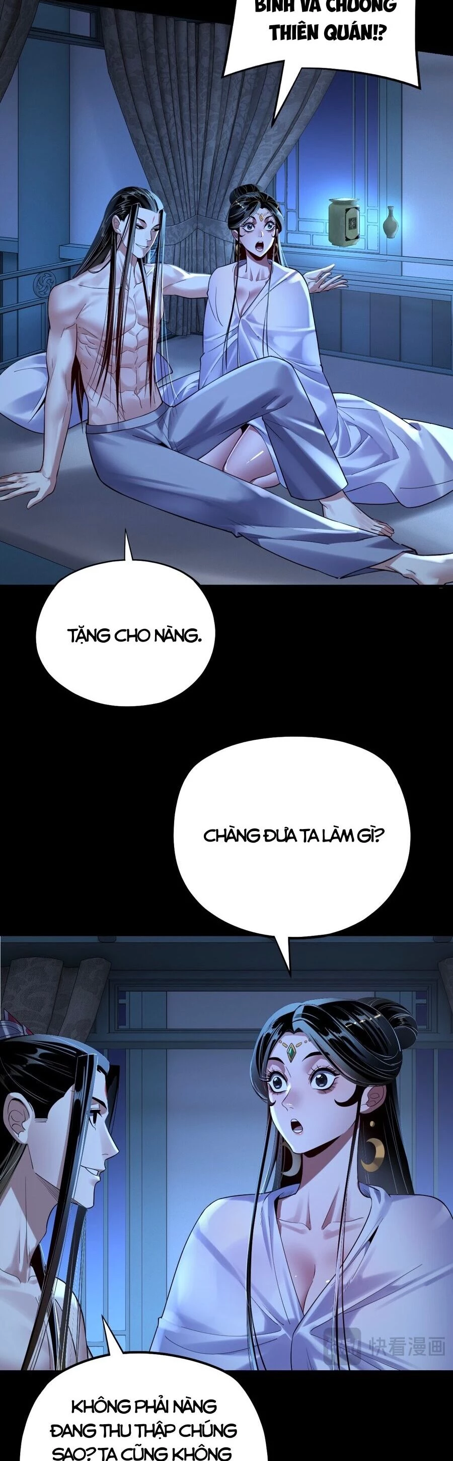 [FIX Thứ tự] Ta Trời Sinh Đã Là Nhân Vật Phản Diện Chapter 169 - Trang 2