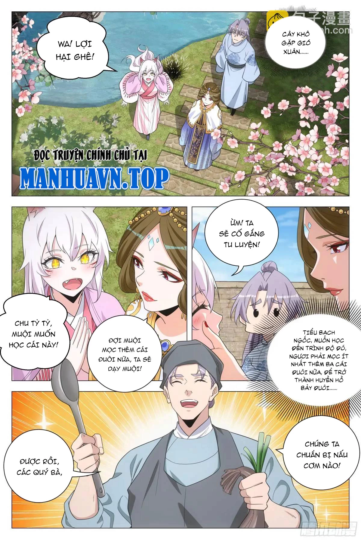 Đại Chu Tiên Lại Chapter 214 - Trang 4