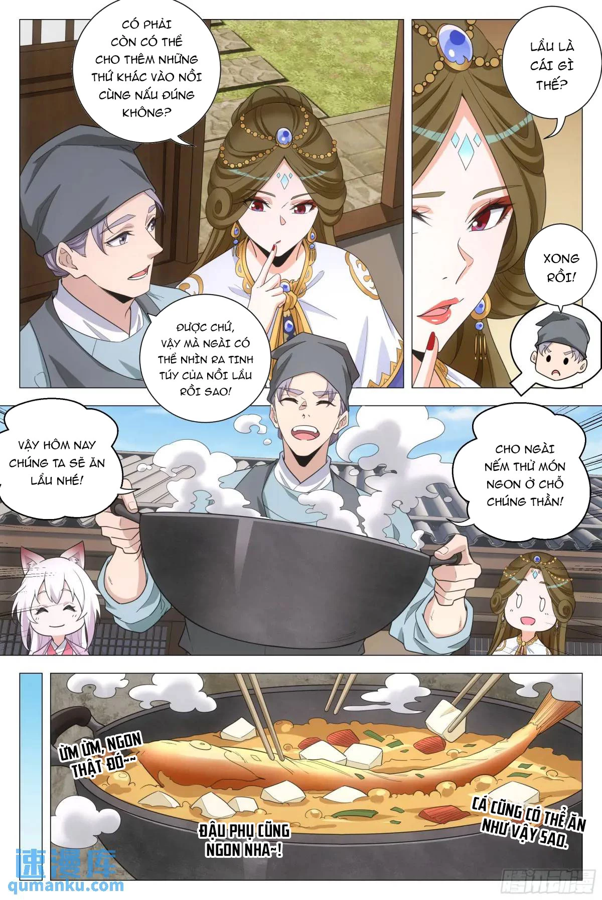 Đại Chu Tiên Lại Chapter 214 - Trang 4