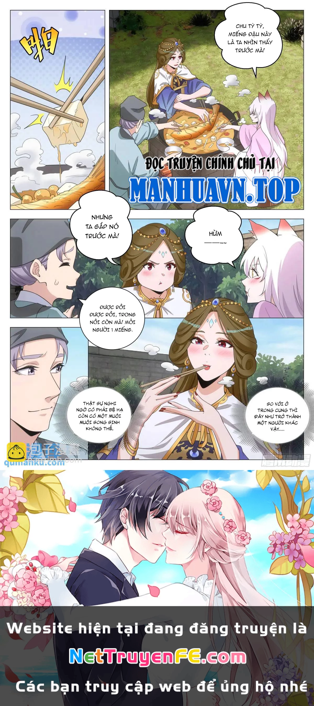 Đại Chu Tiên Lại Chapter 214 - Trang 4