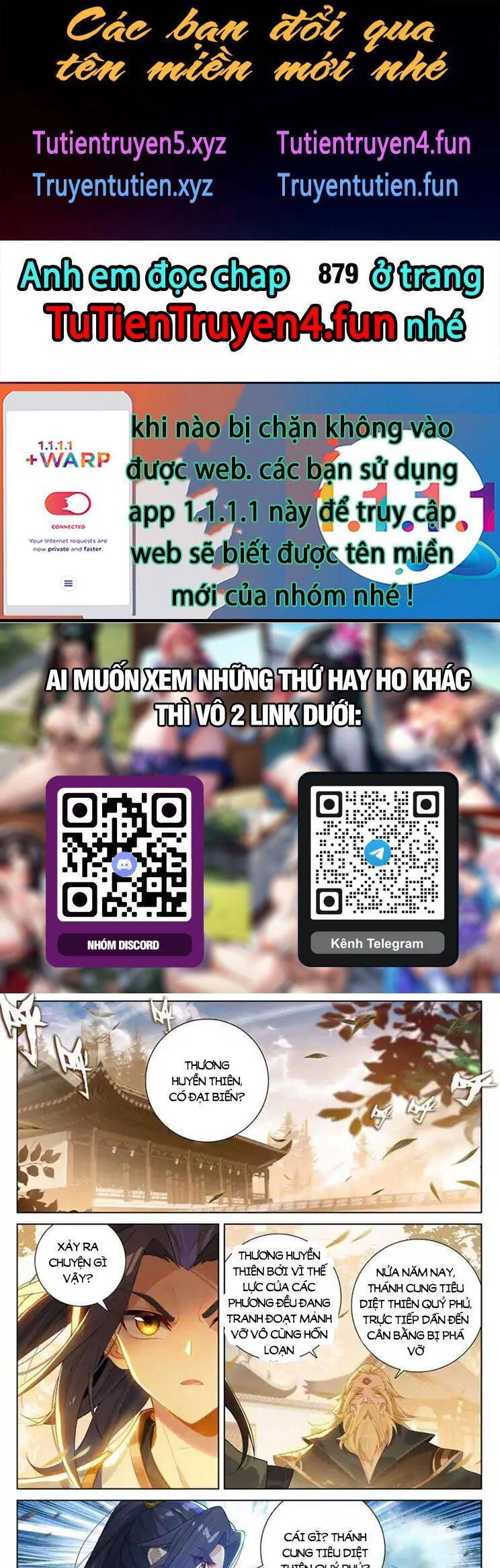 Nguyên Tôn Chapter 878 - Trang 4