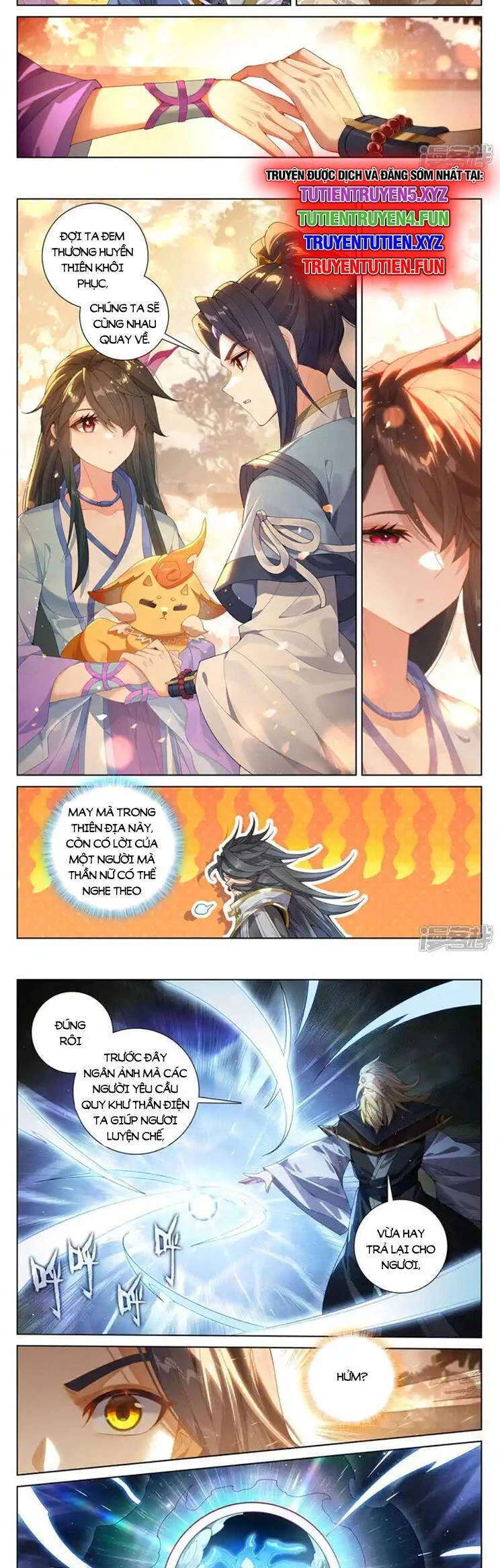 Nguyên Tôn Chapter 878 - Trang 4