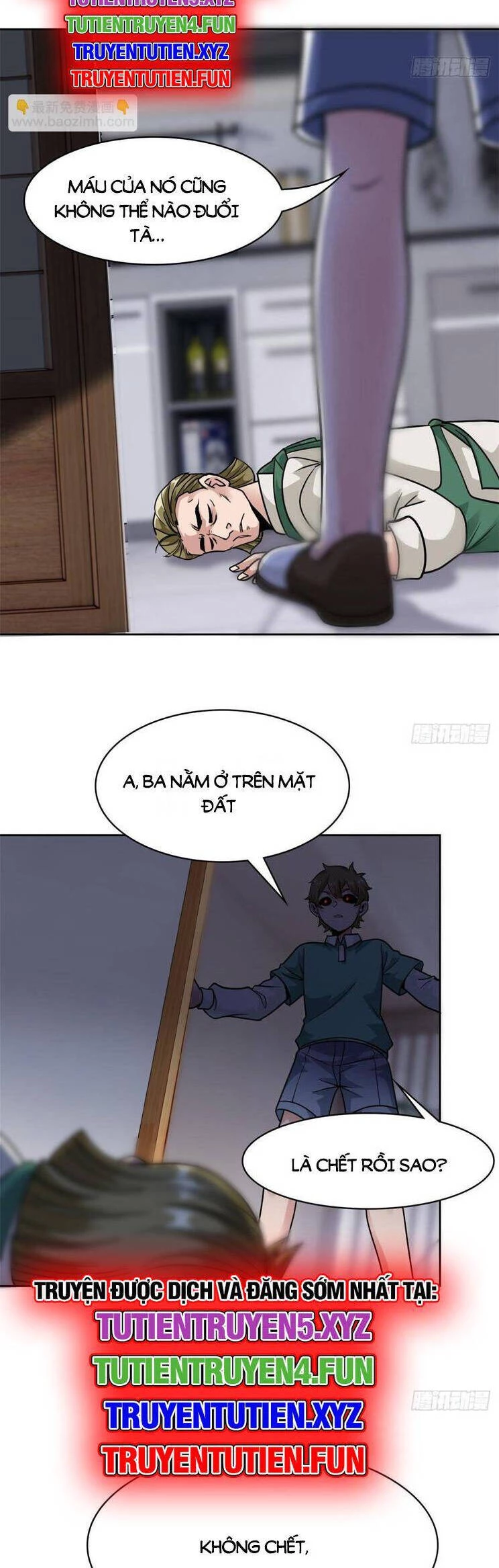 Cường Giả Đến Từ Trại Tâm Thần Chapter 274 - Trang 4