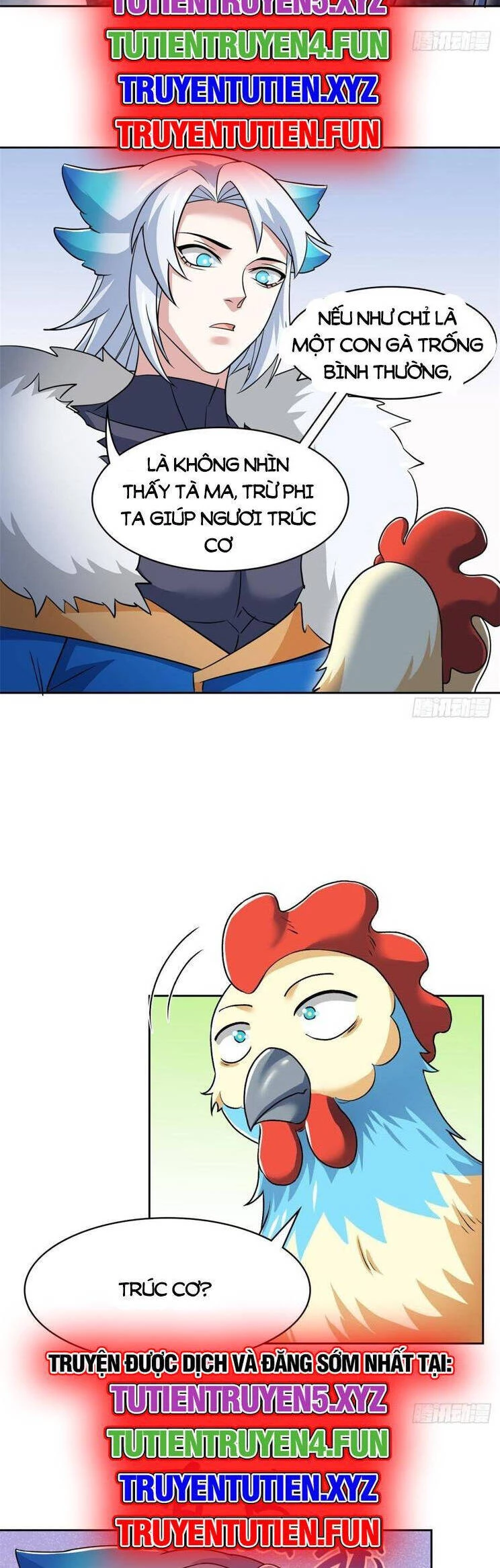 Cường Giả Đến Từ Trại Tâm Thần Chapter 274 - Trang 4