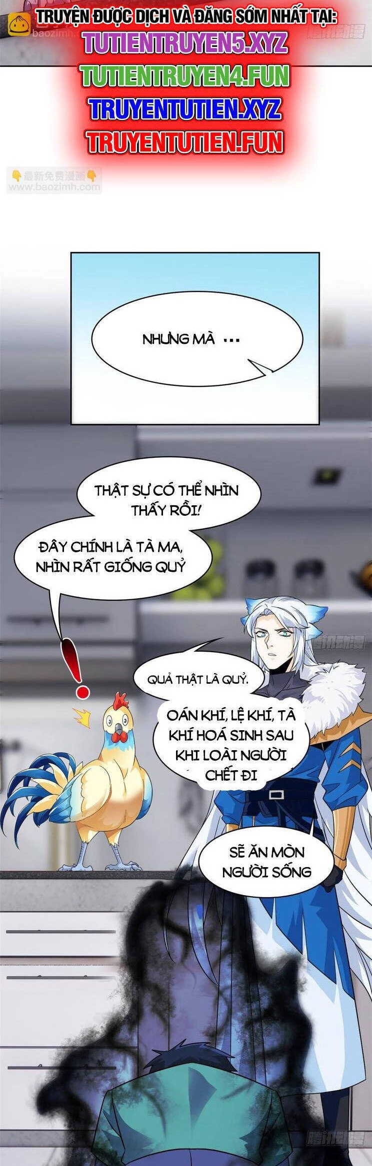 Cường Giả Đến Từ Trại Tâm Thần Chapter 274 - Trang 4