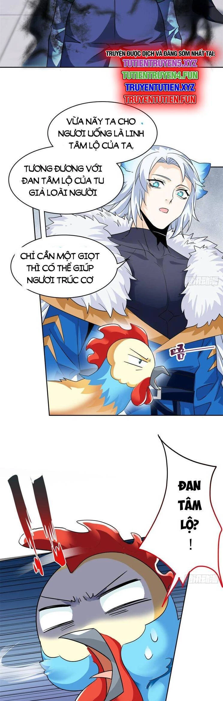 Cường Giả Đến Từ Trại Tâm Thần Chapter 274 - Trang 4