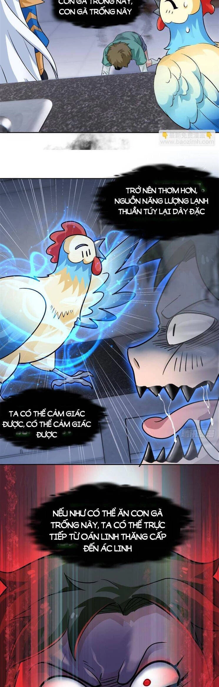 Cường Giả Đến Từ Trại Tâm Thần Chapter 274 - Trang 4