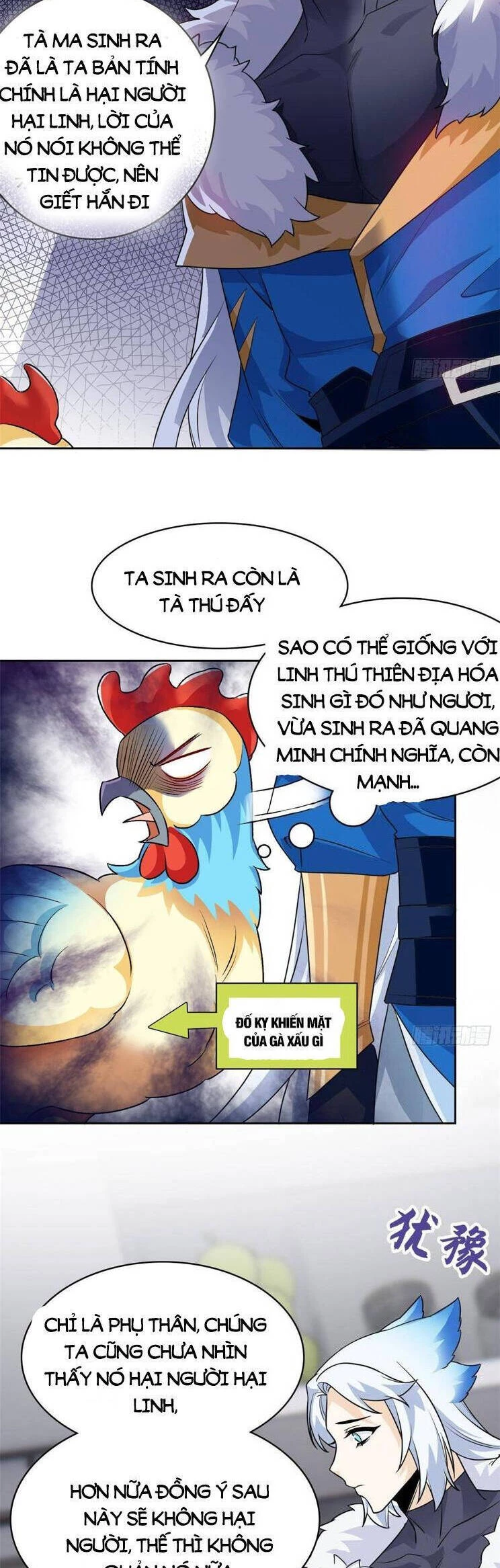 Cường Giả Đến Từ Trại Tâm Thần Chapter 274 - Trang 4