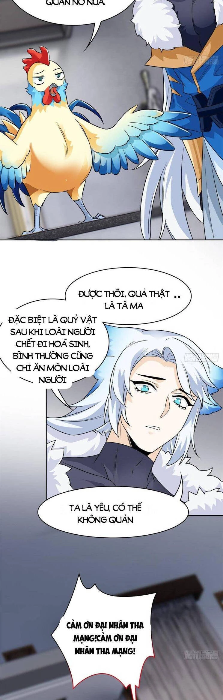 Cường Giả Đến Từ Trại Tâm Thần Chapter 274 - Trang 4