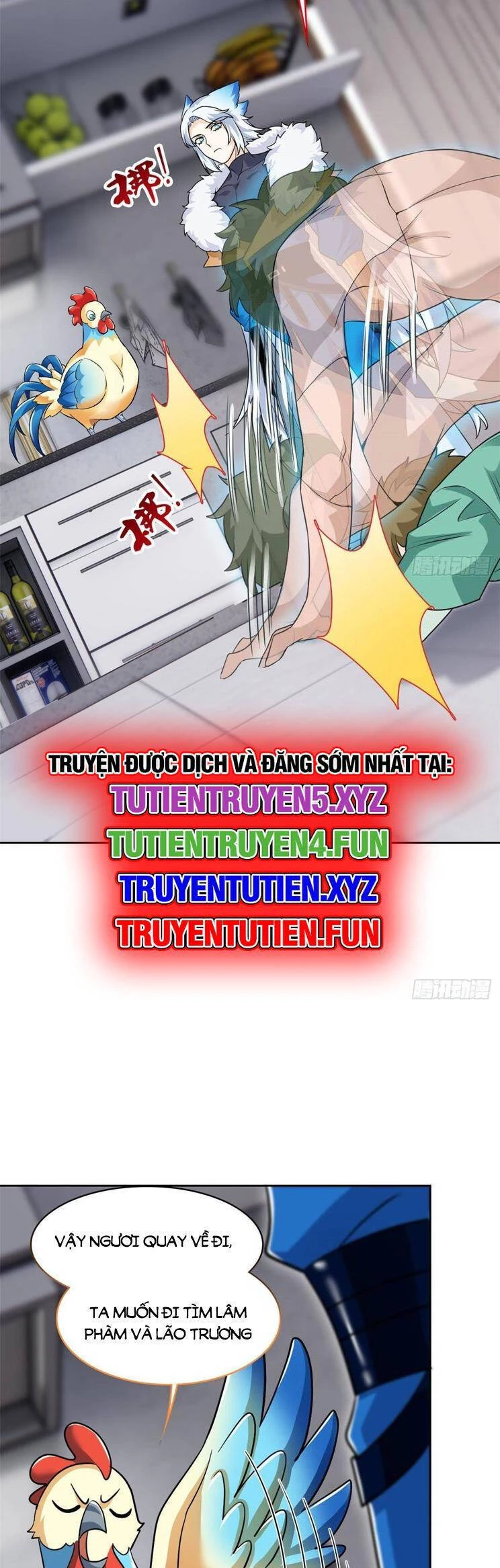 Cường Giả Đến Từ Trại Tâm Thần Chapter 274 - Trang 4