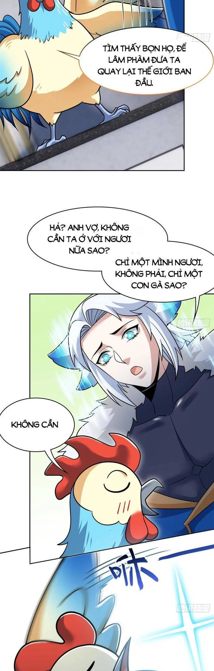 Cường Giả Đến Từ Trại Tâm Thần Chapter 274 - Trang 4