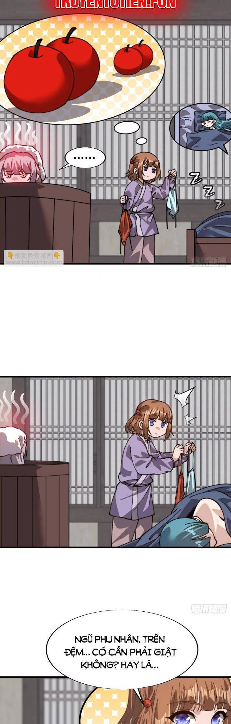 Ta Có Một Sơn Trại Chapter 932 - Trang 4