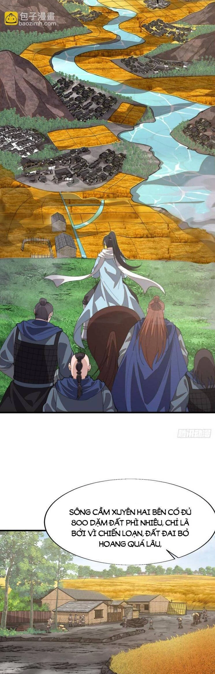 Ta Có Một Sơn Trại Chapter 932 - Trang 4