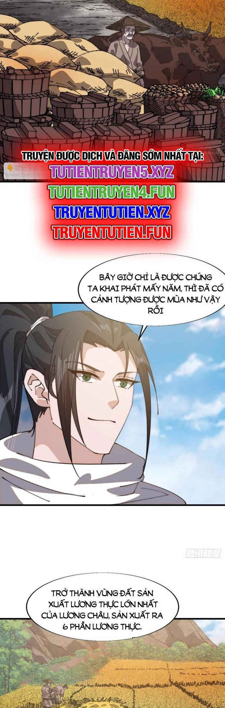 Ta Có Một Sơn Trại Chapter 932 - Trang 4