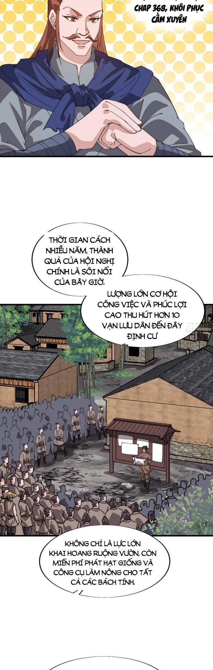 Ta Có Một Sơn Trại Chapter 932 - Trang 4