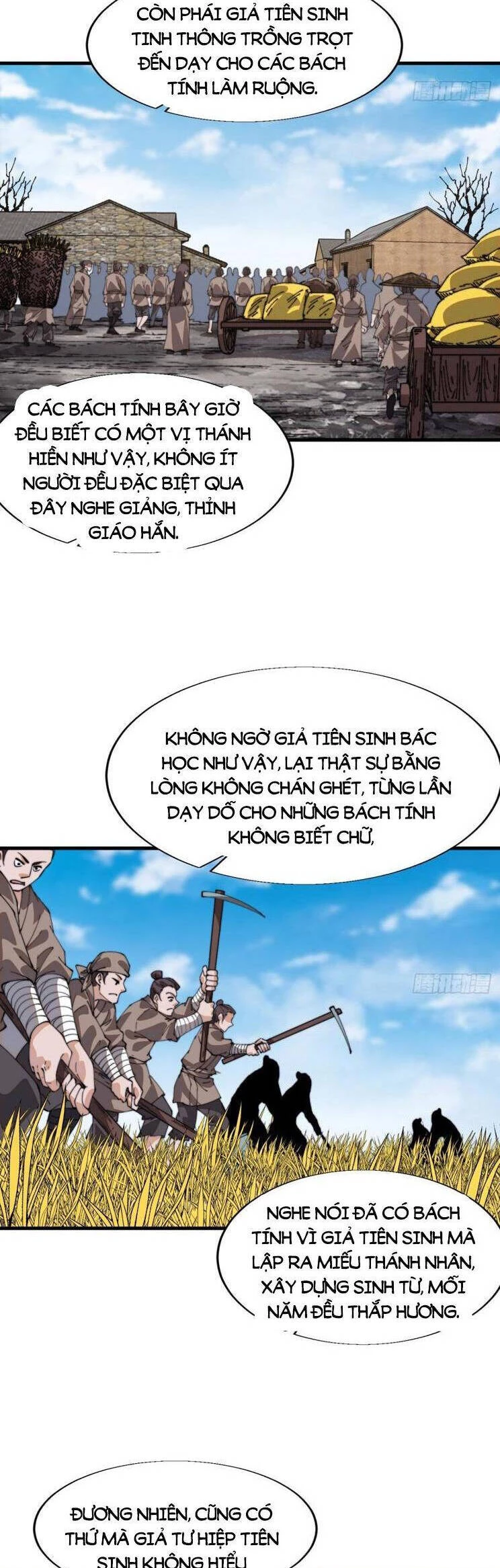 Ta Có Một Sơn Trại Chapter 932 - Trang 4