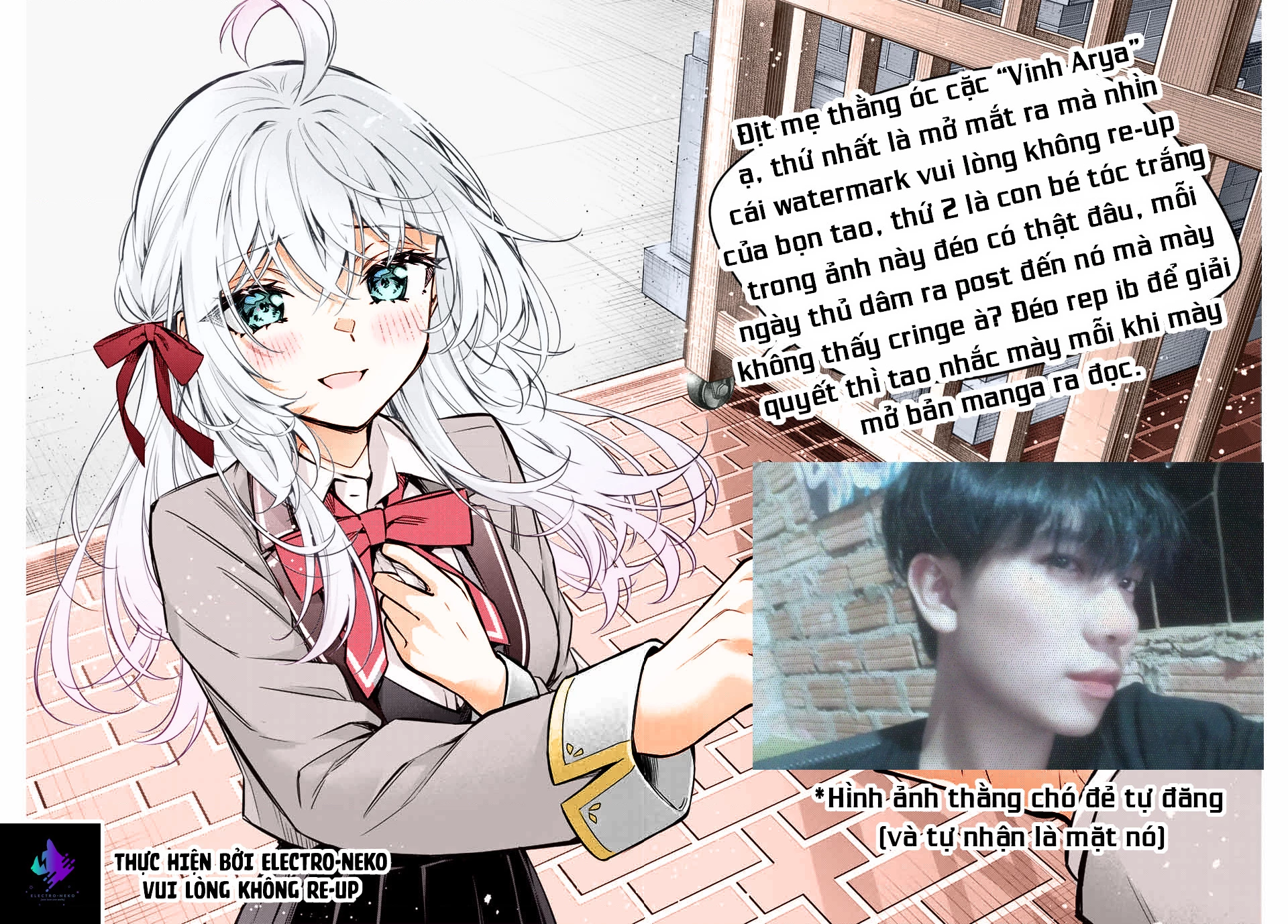 Arya-san bàn bên thi thoảng lại thả thính tôi bằng tiếng Nga Chapter 41 - Trang 2