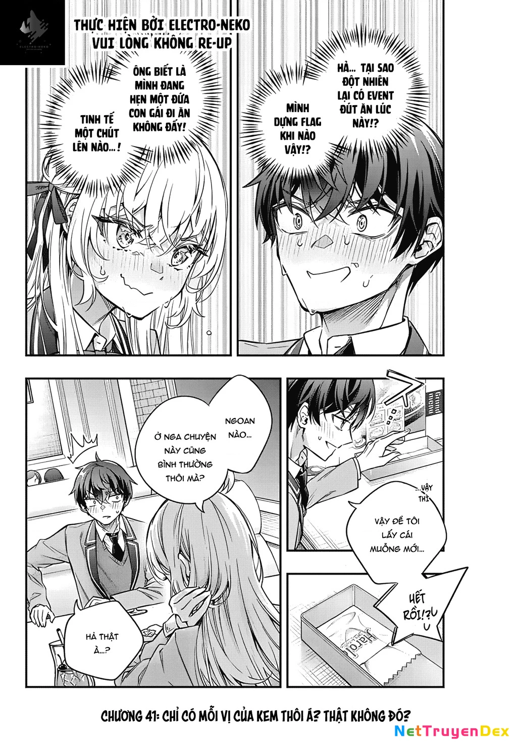 Arya-san bàn bên thi thoảng lại thả thính tôi bằng tiếng Nga Chapter 41 - Trang 2