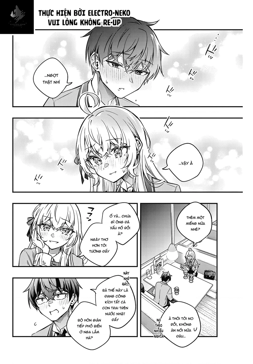 Arya-san bàn bên thi thoảng lại thả thính tôi bằng tiếng Nga Chapter 41 - Trang 2