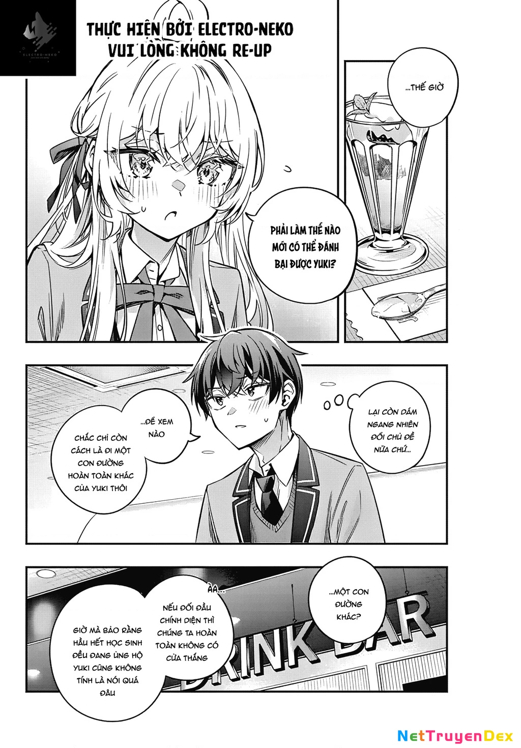 Arya-san bàn bên thi thoảng lại thả thính tôi bằng tiếng Nga Chapter 41 - Trang 2