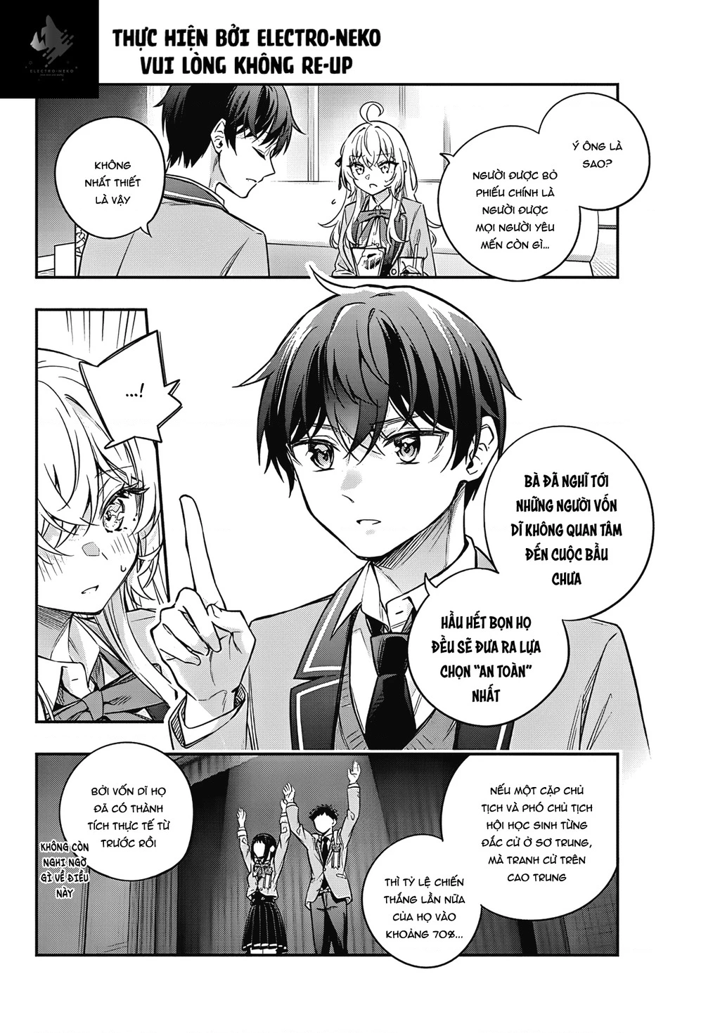 Arya-san bàn bên thi thoảng lại thả thính tôi bằng tiếng Nga Chapter 41 - Trang 2