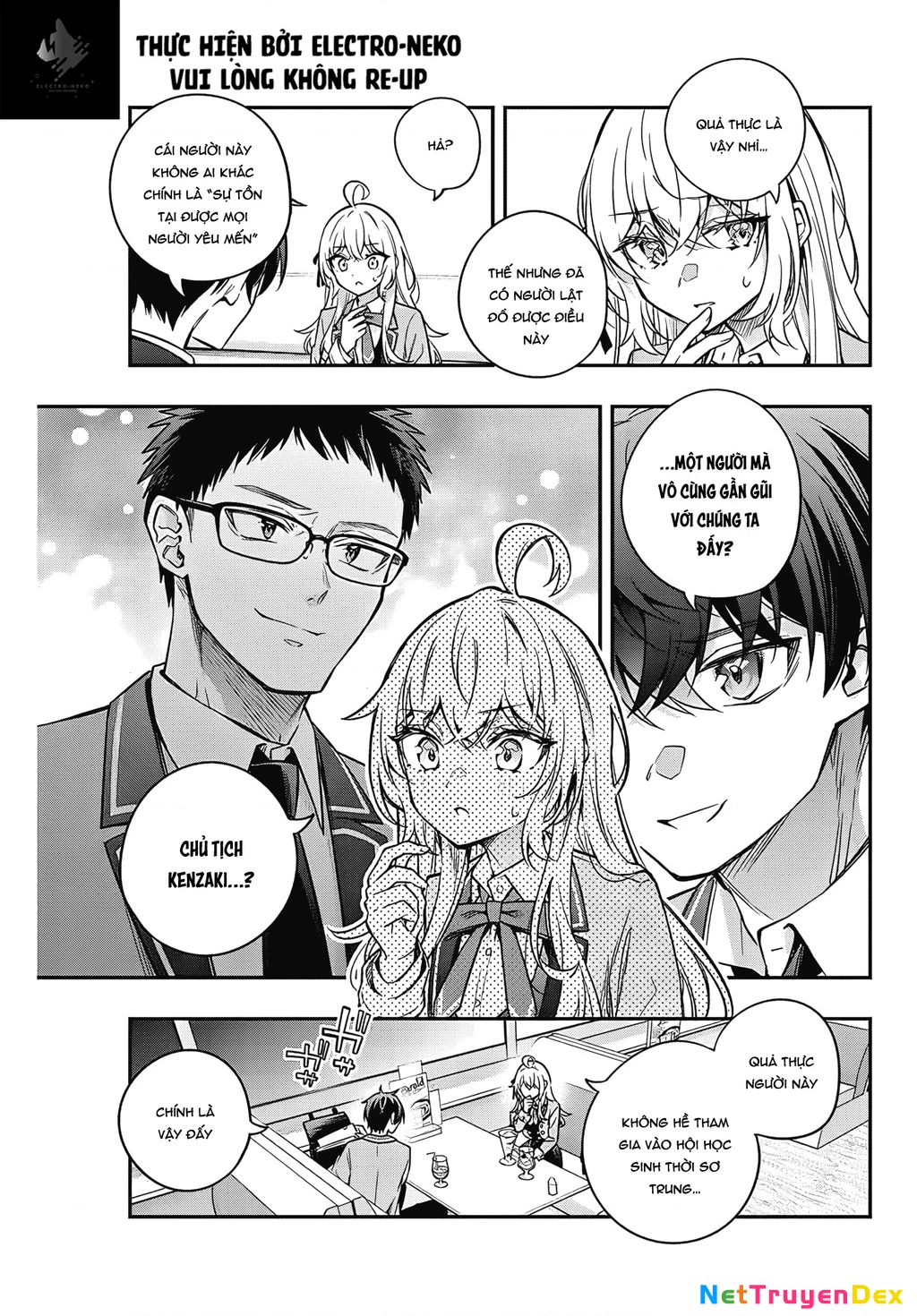 Arya-san bàn bên thi thoảng lại thả thính tôi bằng tiếng Nga Chapter 41 - Trang 2