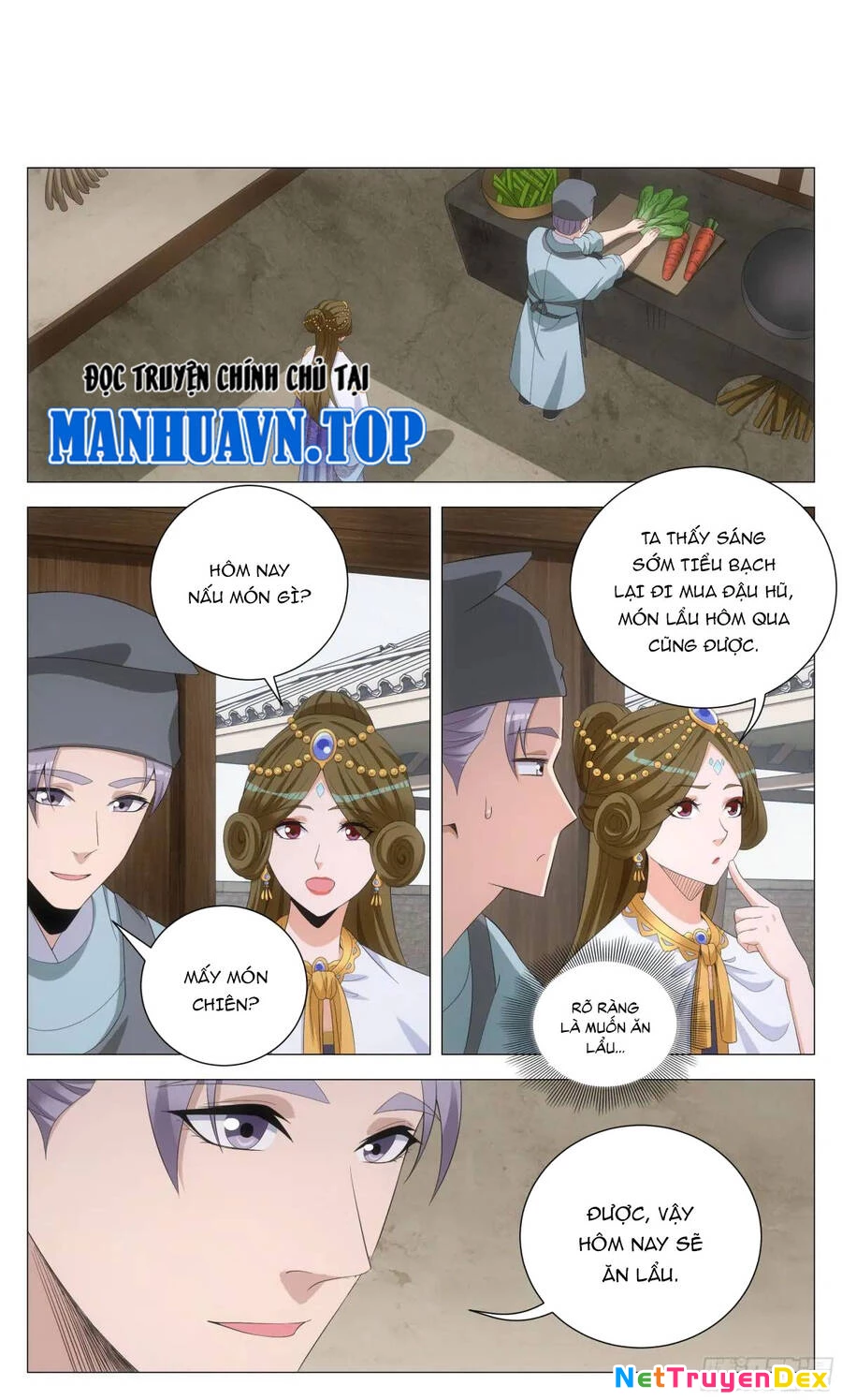 Đại Chu Tiên Lại Chapter 215 - Trang 4