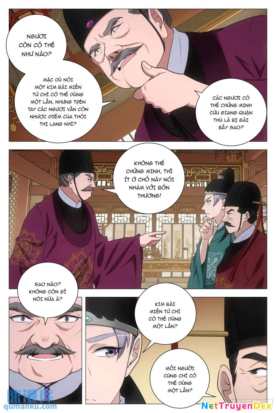 Đại Chu Tiên Lại Chapter 215 - Trang 4