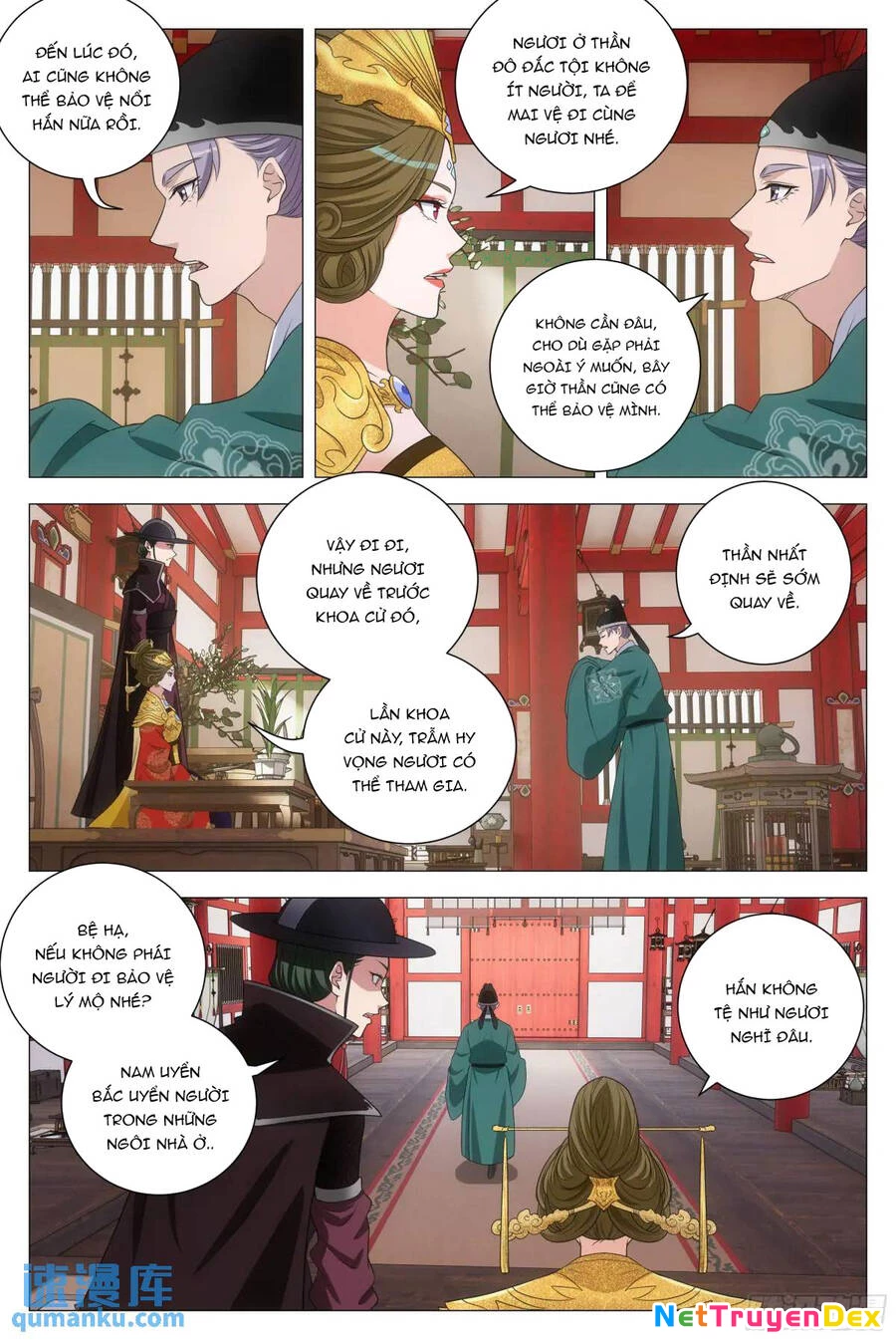 Đại Chu Tiên Lại Chapter 215 - Trang 4