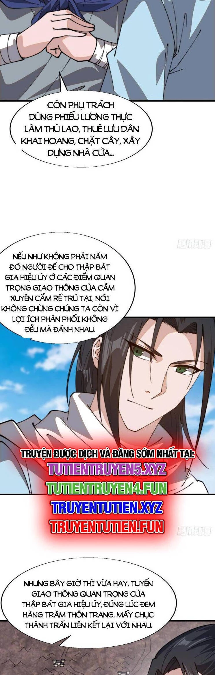 Ta Có Một Sơn Trại Chapter 933 - Trang 4