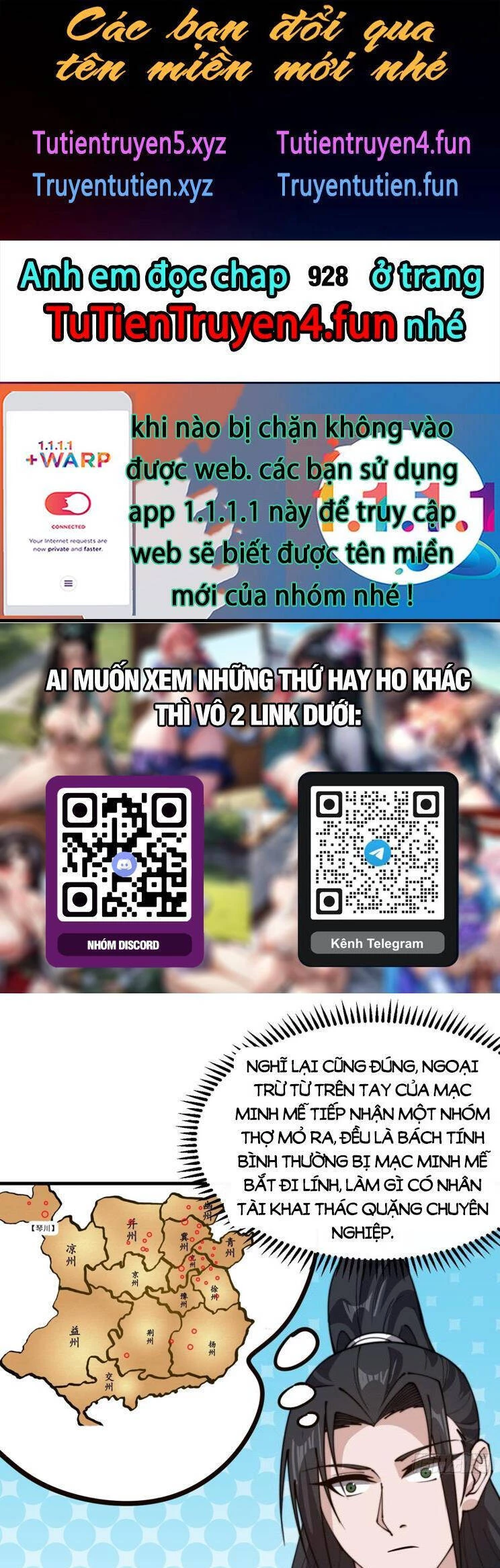 Ta Có Một Sơn Trại Chapter 934 - Trang 4