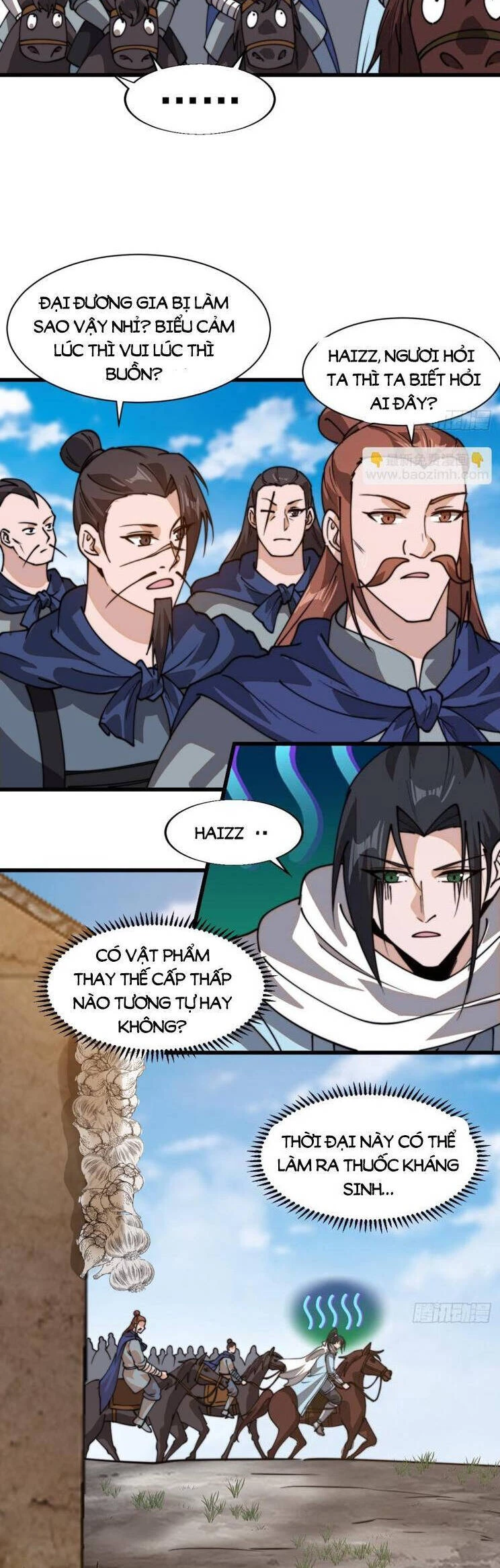 Ta Có Một Sơn Trại Chapter 934 - Trang 4