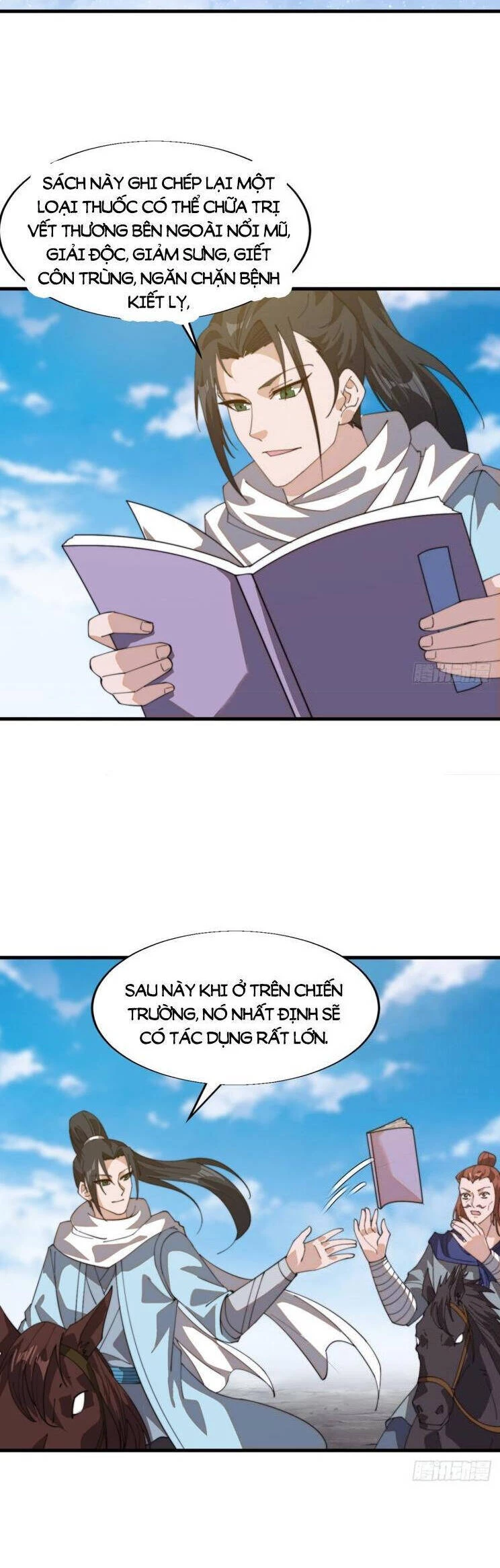 Ta Có Một Sơn Trại Chapter 934 - Trang 4