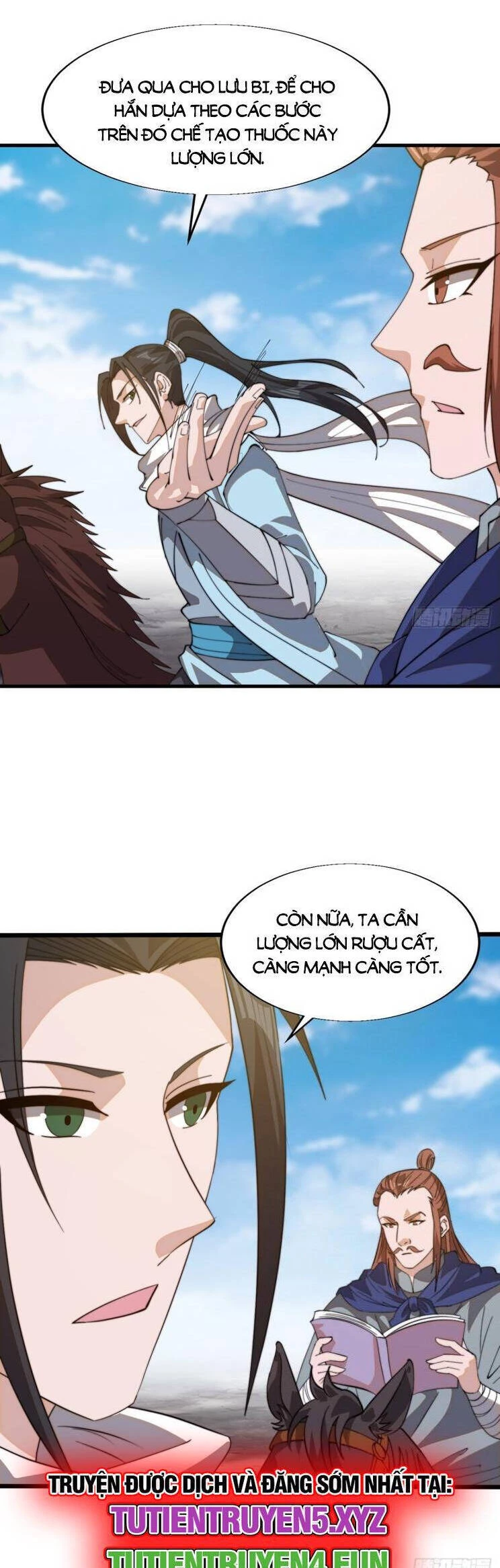 Ta Có Một Sơn Trại Chapter 934 - Trang 4