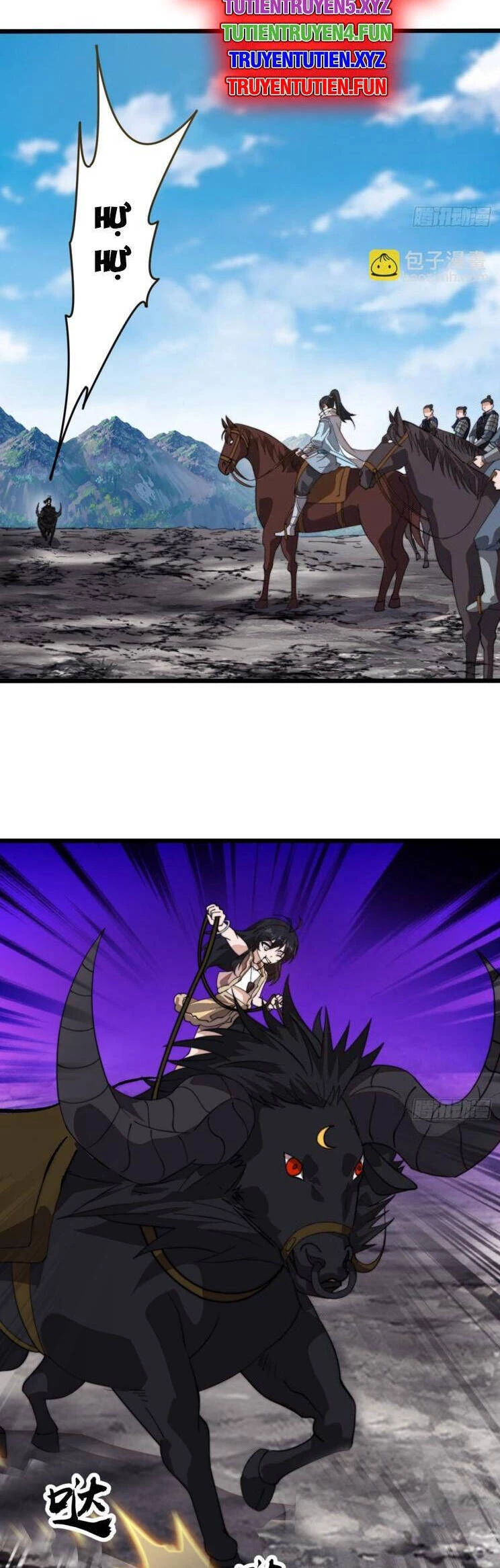 Ta Có Một Sơn Trại Chapter 934 - Trang 4