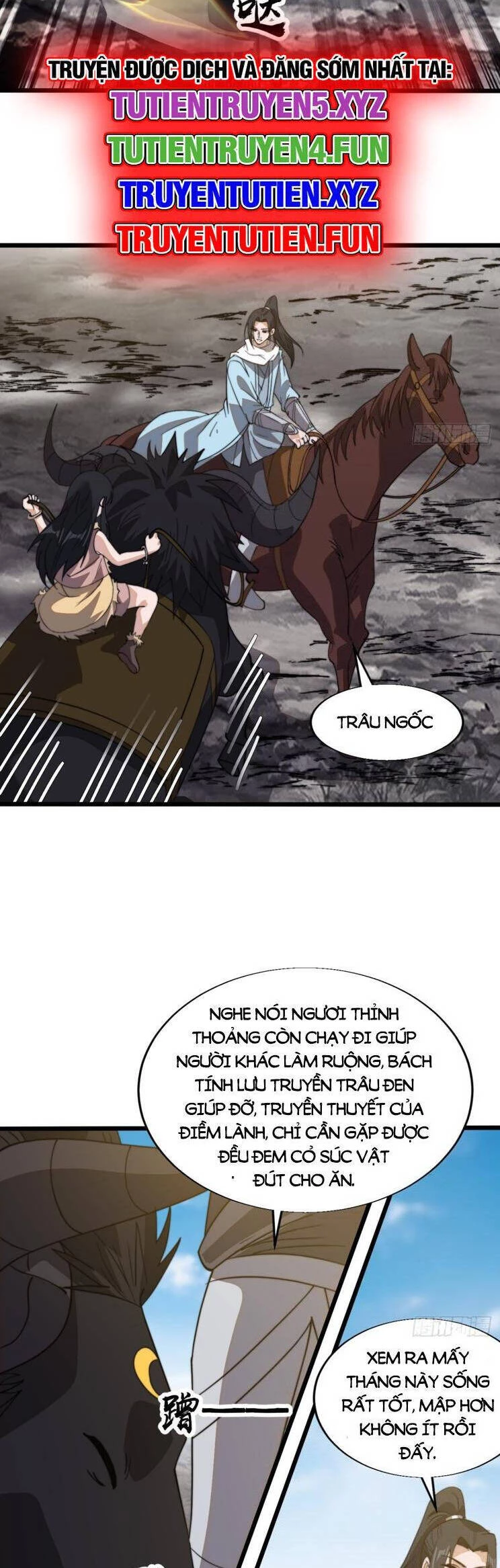 Ta Có Một Sơn Trại Chapter 934 - Trang 4