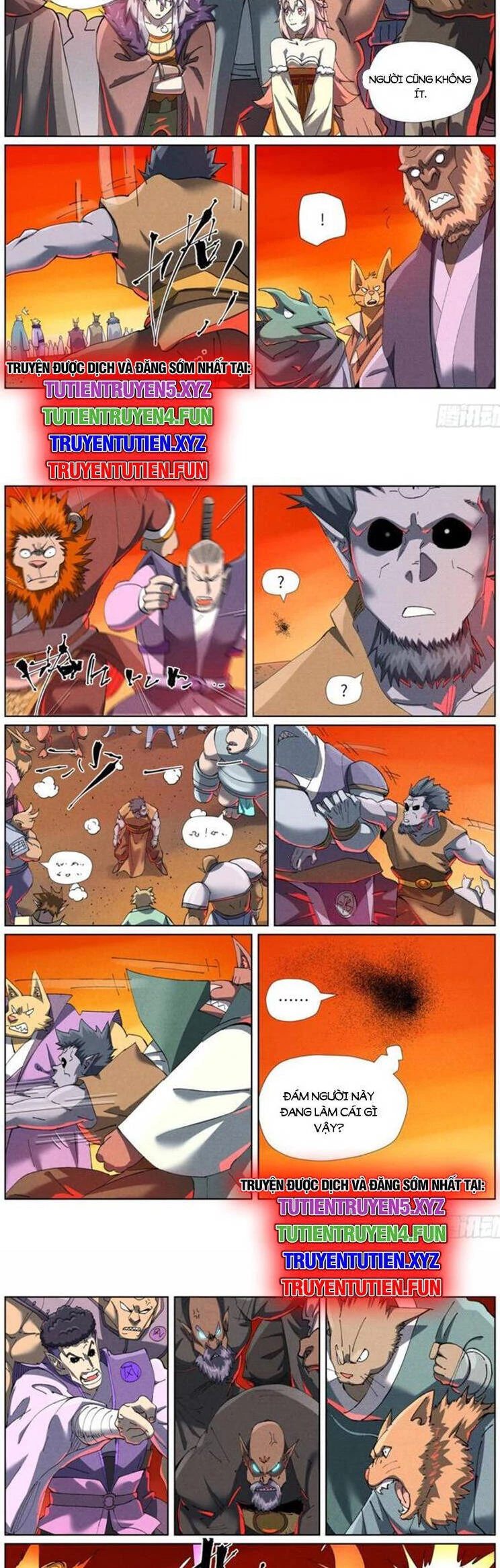 Yêu Thần Ký Chapter 602 - Trang 4