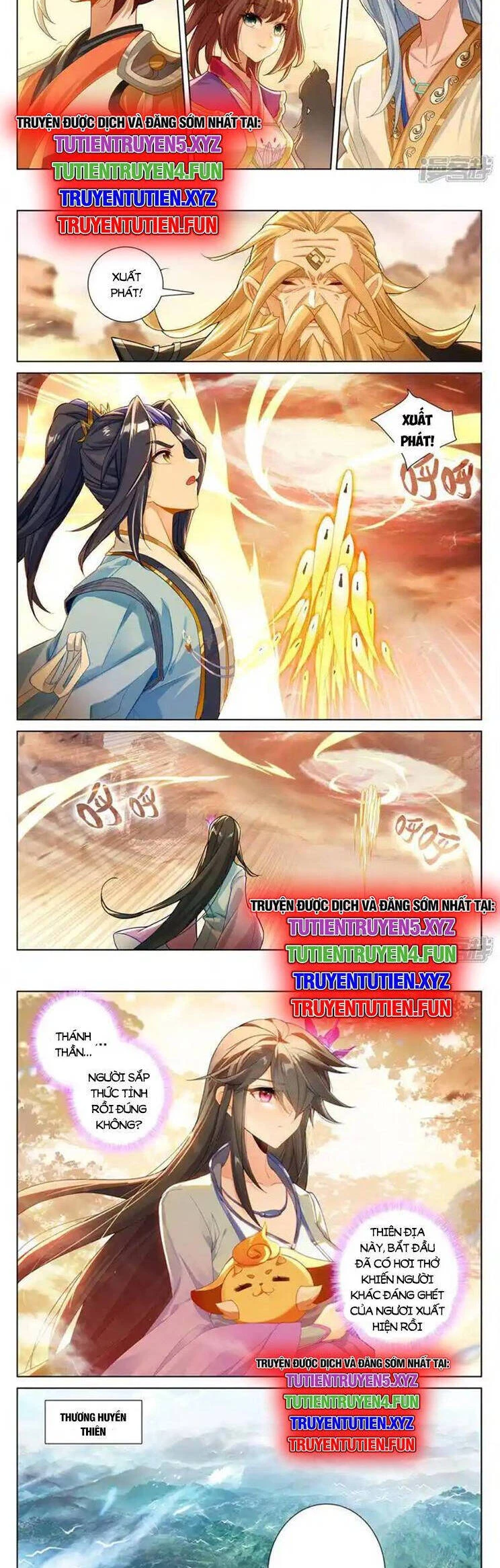 Nguyên Tôn Chapter 879 - Trang 4