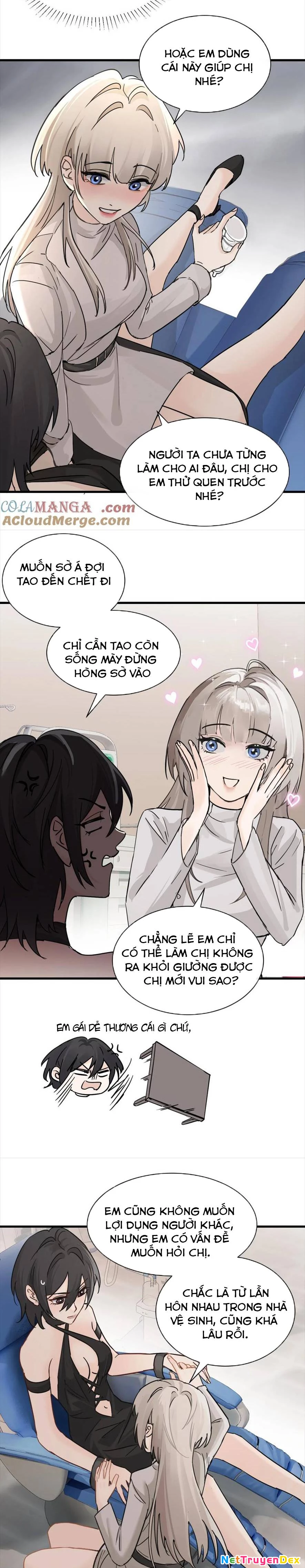 Em Gái Bệnh Hoạn Chỉ Muốn Tôi Lúc Nào Cũng Bắt Nạt Cô Ấy Chapter 34 - Trang 4