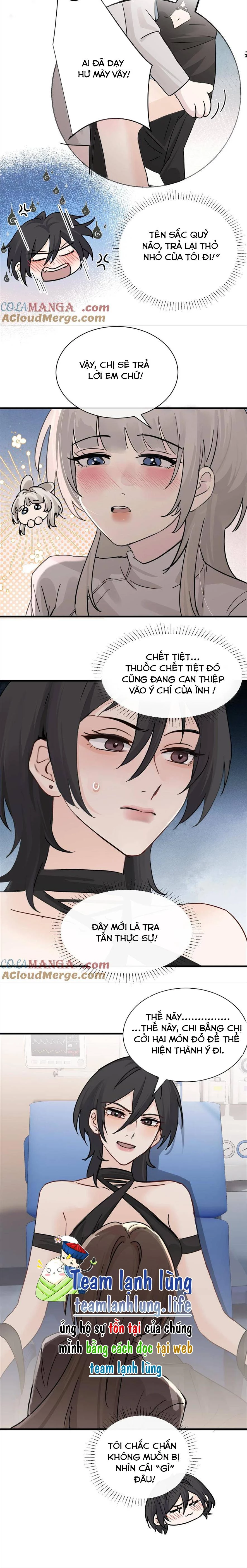 Em Gái Bệnh Hoạn Chỉ Muốn Tôi Lúc Nào Cũng Bắt Nạt Cô Ấy Chapter 34 - Trang 4