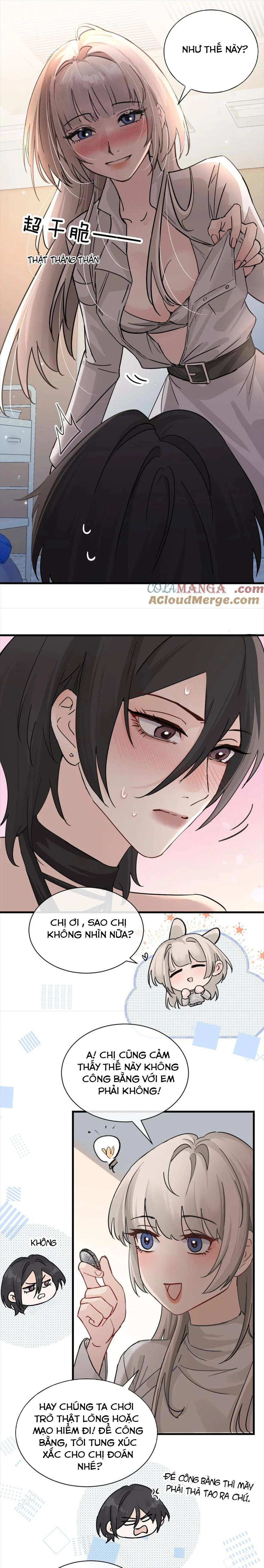 Em Gái Bệnh Hoạn Chỉ Muốn Tôi Lúc Nào Cũng Bắt Nạt Cô Ấy Chapter 34 - Trang 4