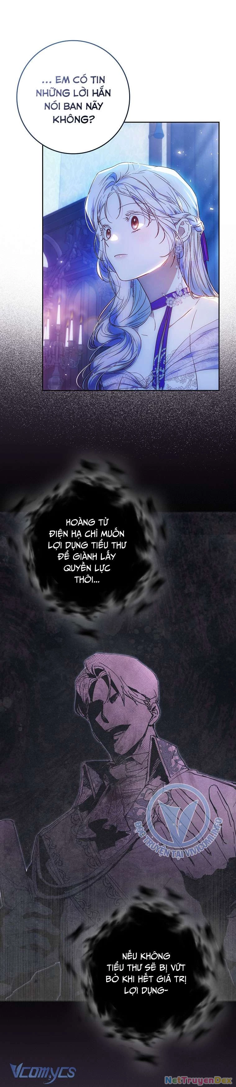 Tôi Trở Thành Vợ Nam Chính Chapter 106 - Trang 4