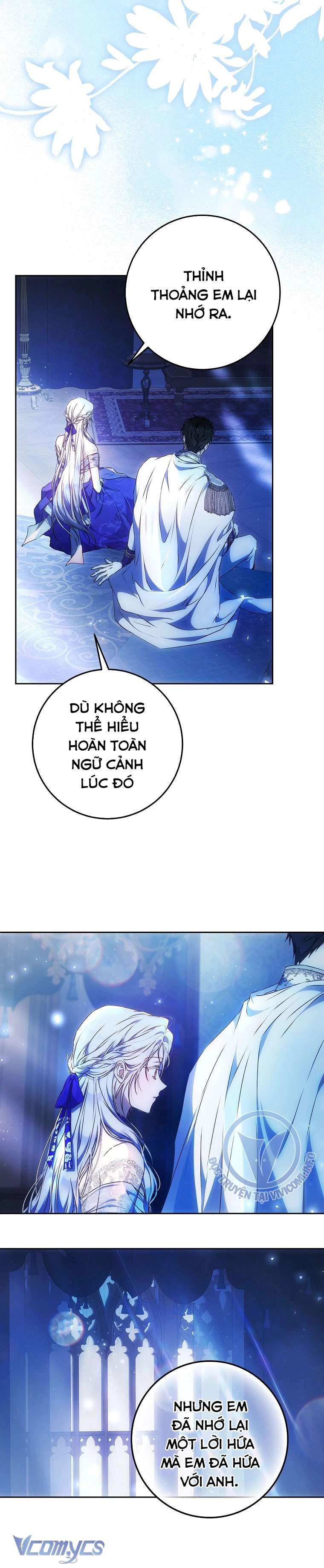 Tôi Trở Thành Vợ Nam Chính Chapter 106 - Trang 4