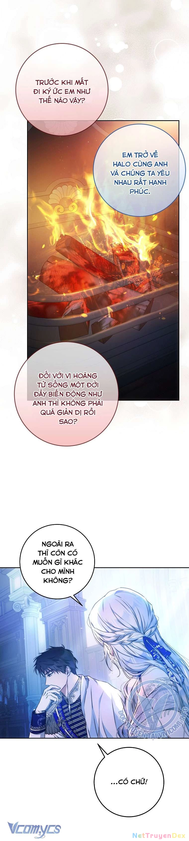 Tôi Trở Thành Vợ Nam Chính Chapter 106 - Trang 4