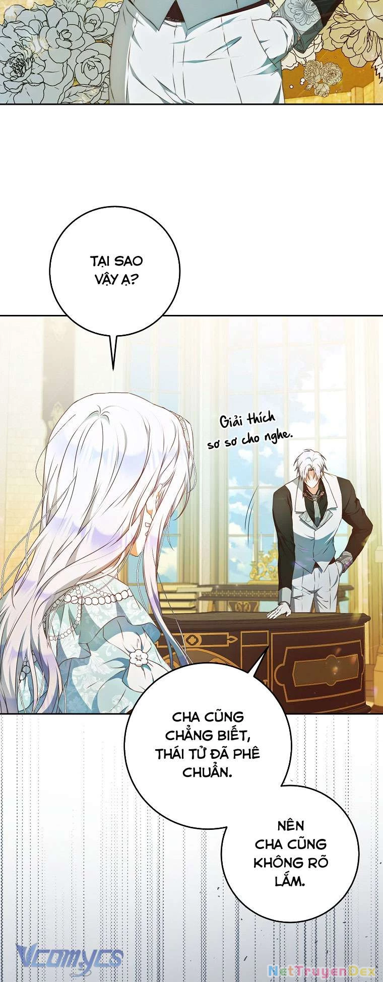 Tôi Trở Thành Vợ Nam Chính Chapter 106 - Trang 4