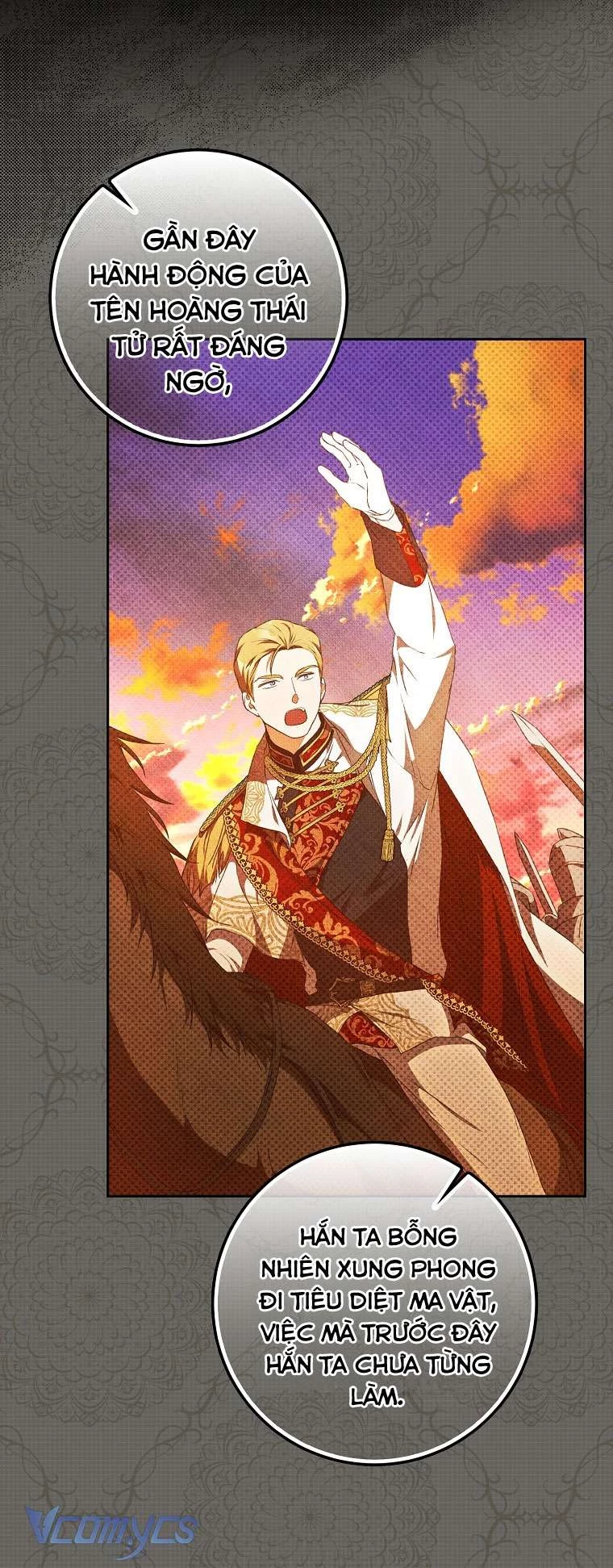 Tôi Trở Thành Vợ Nam Chính Chapter 106 - Trang 4