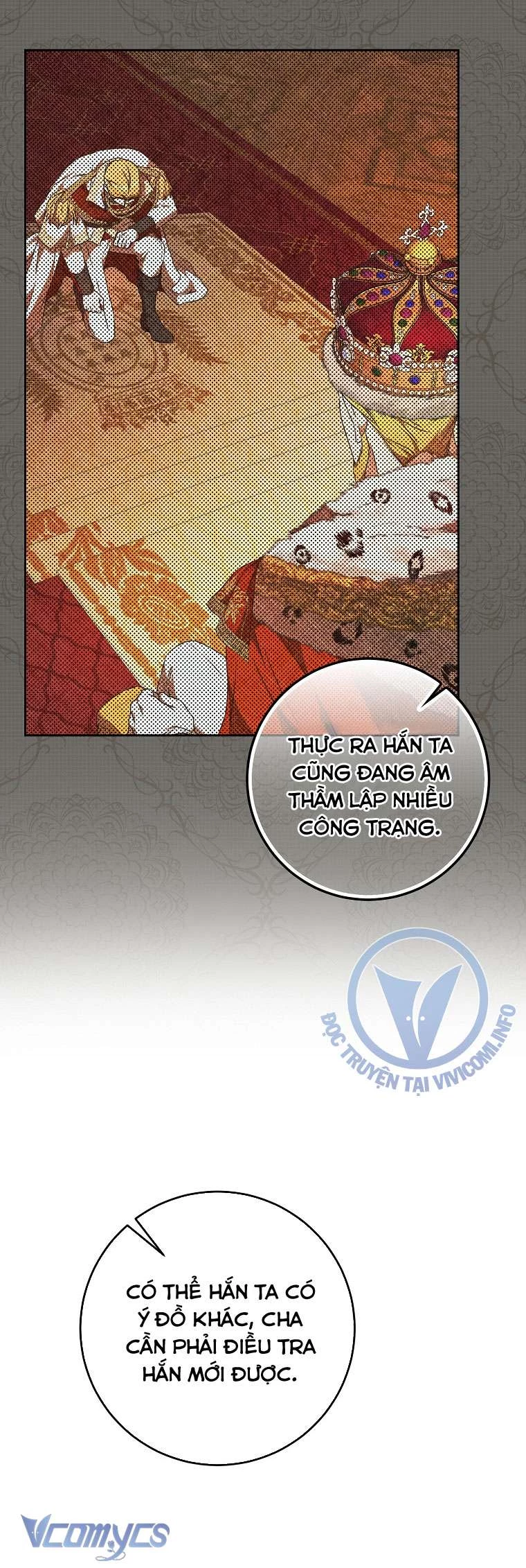 Tôi Trở Thành Vợ Nam Chính Chapter 106 - Trang 4