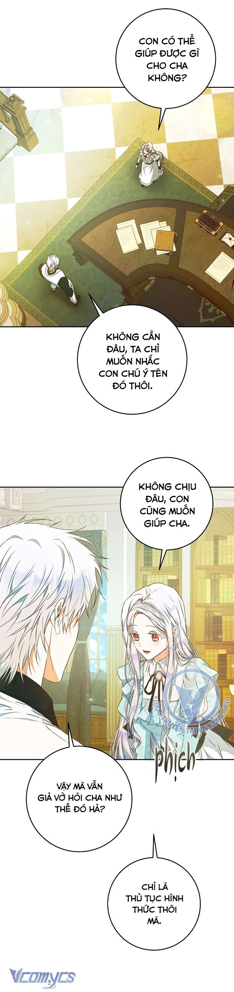 Tôi Trở Thành Vợ Nam Chính Chapter 106 - Trang 4